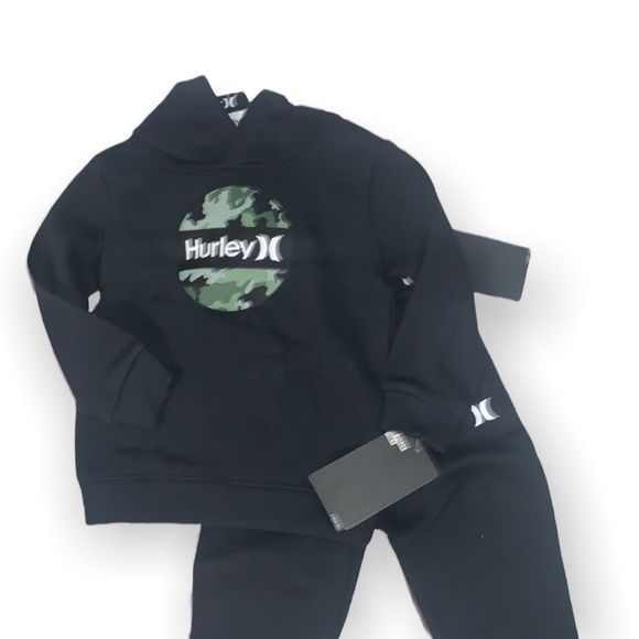 Kids Hurley 2 Piece Set  (B04321) - Picture 2 of 9